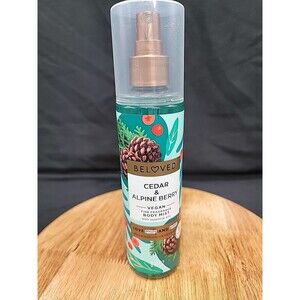 Love Beauty and Planet Beloved Cedar & Alpine Berry Body Mist Fragrance  8 fl oz